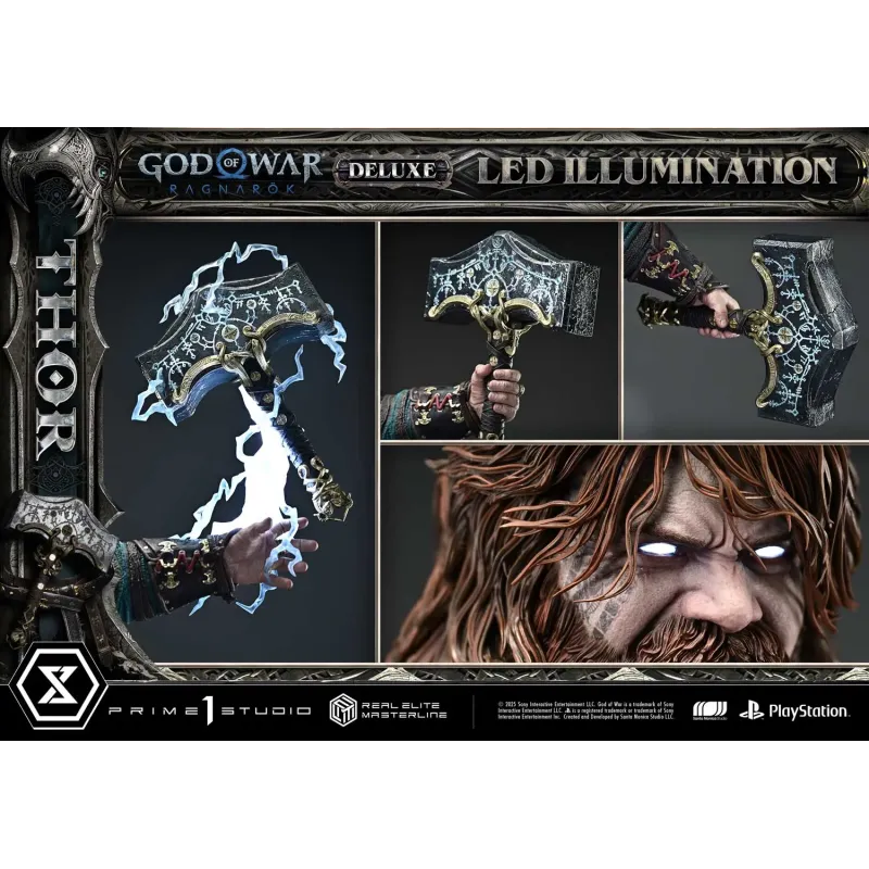 God of War Ragnarok Thor Prime 1 Studio
