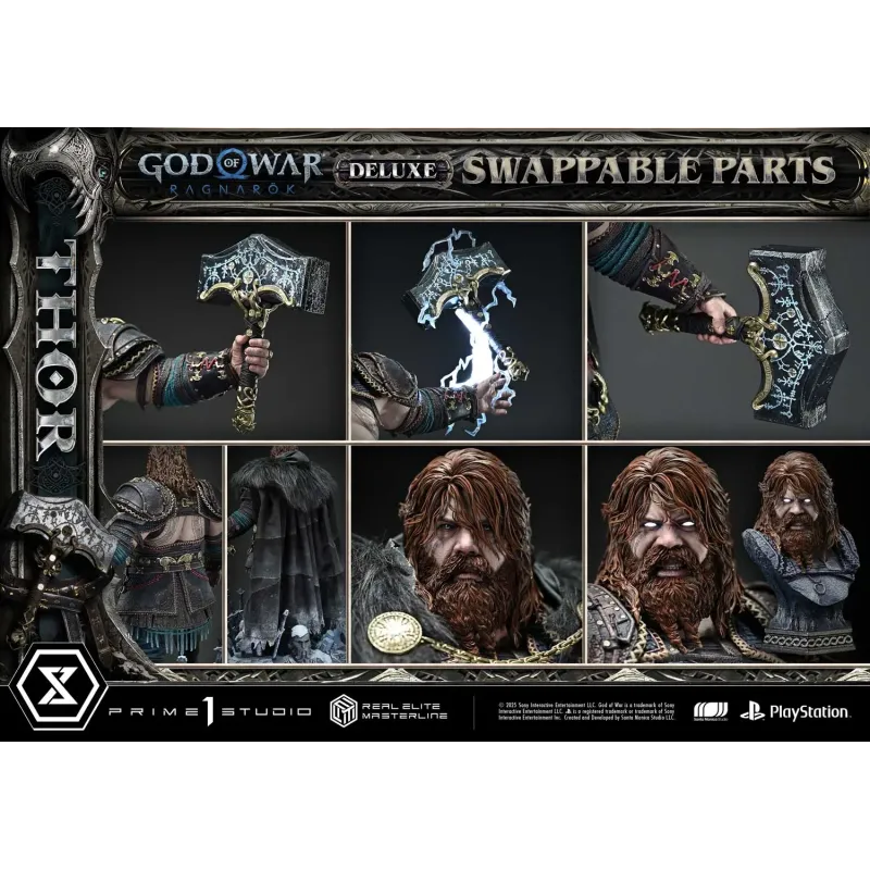 God of War Ragnarok Thor Prime 1 Studio