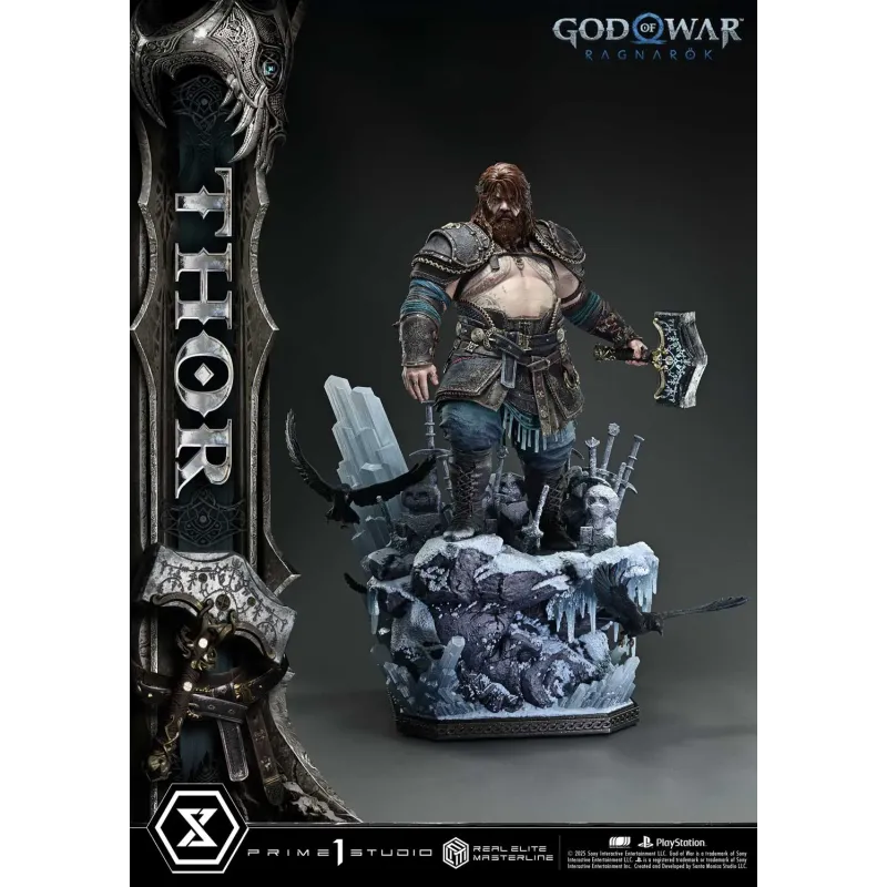 God of War Ragnarok Thor Prime 1 Studio