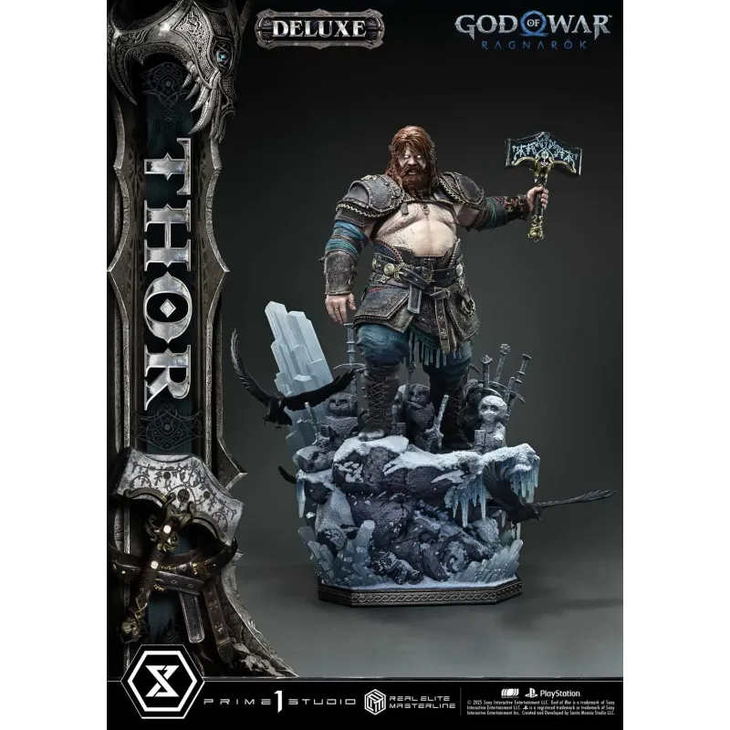 God of War Ragnarok Thor Prime 1 Studio