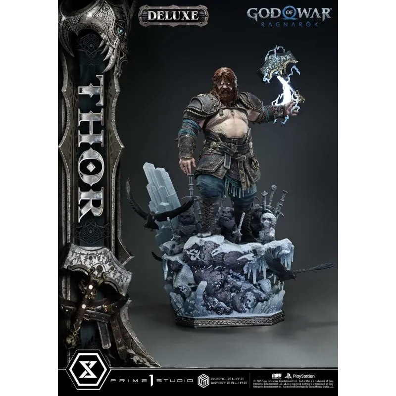 God of War Ragnarok Thor Prime 1 Studio