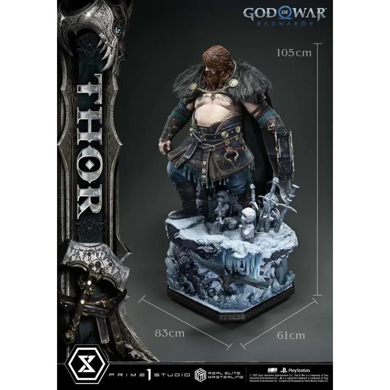 God of War Ragnarok Thor Prime 1 Studio