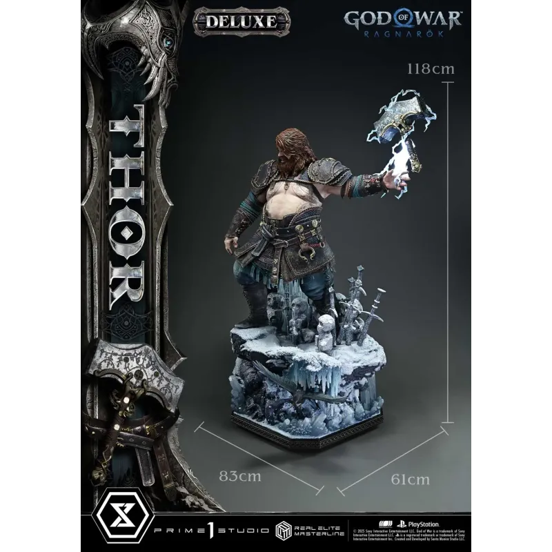 God of War Ragnarok Thor Prime 1 Studio
