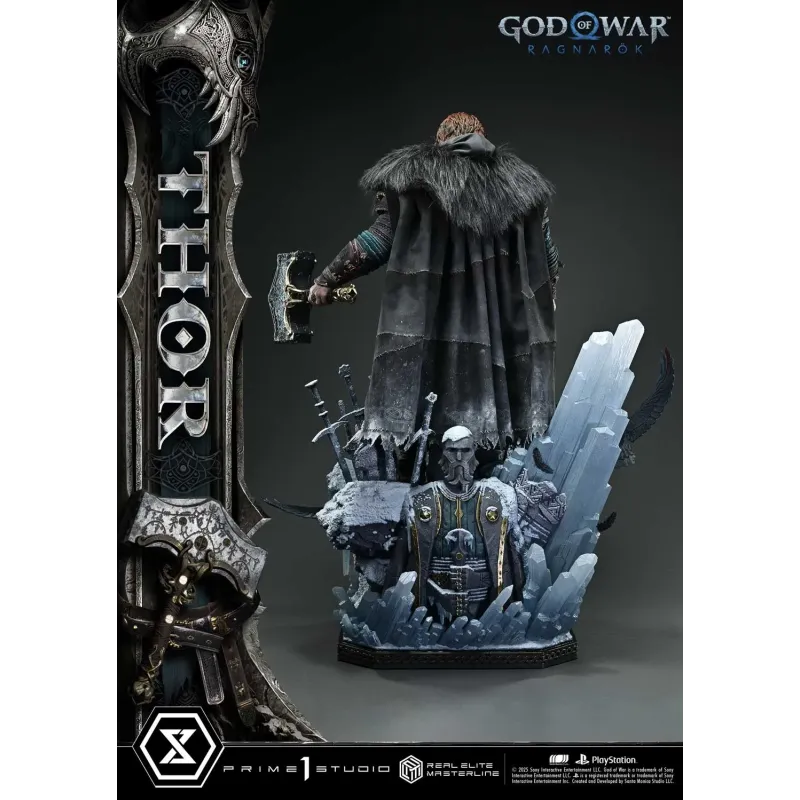 God of War Ragnarok Thor Prime 1 Studio