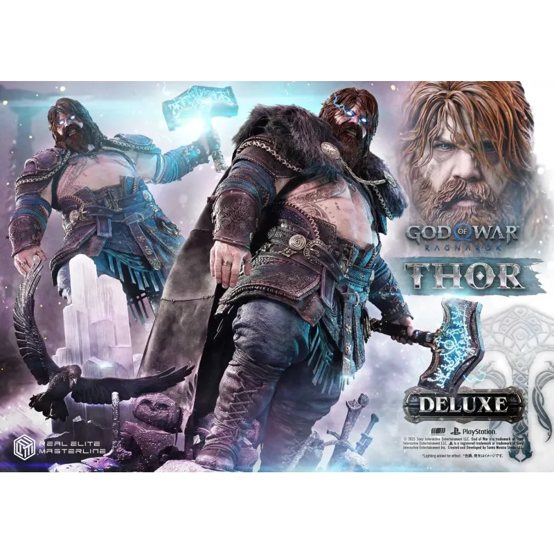 God of War Ragnarok Thor Prime 1 Studio