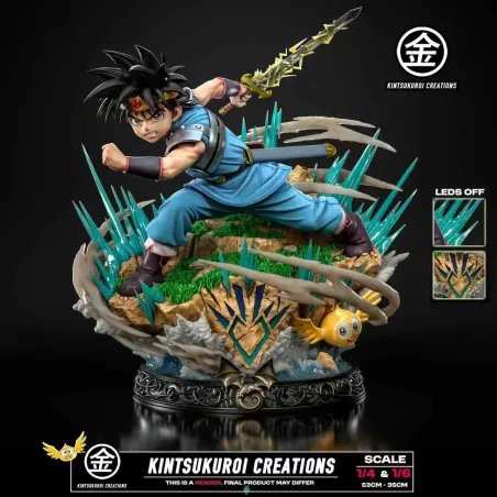 Dragon Quest Adventure of Dai Kintsukuroi Creations