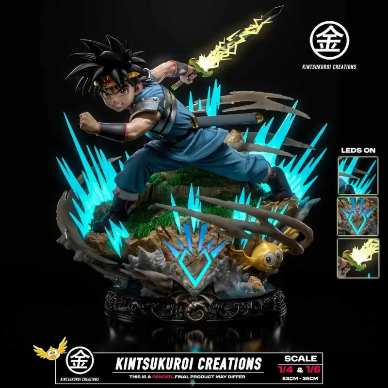 Dragon Quest Adventure of Dai Kintsukuroi Creations