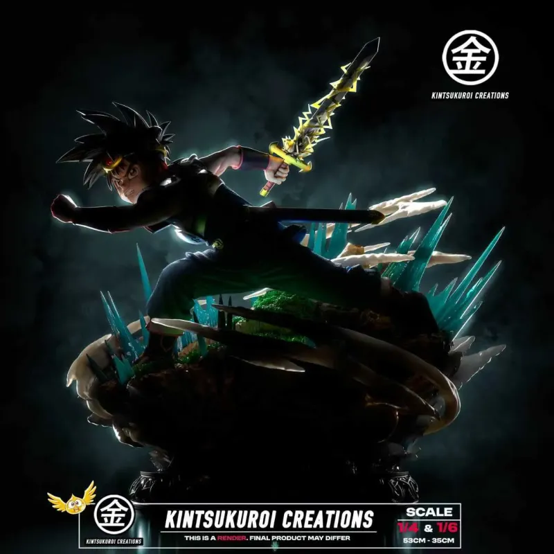 Dragon Quest Adventure of Dai Kintsukuroi Creations