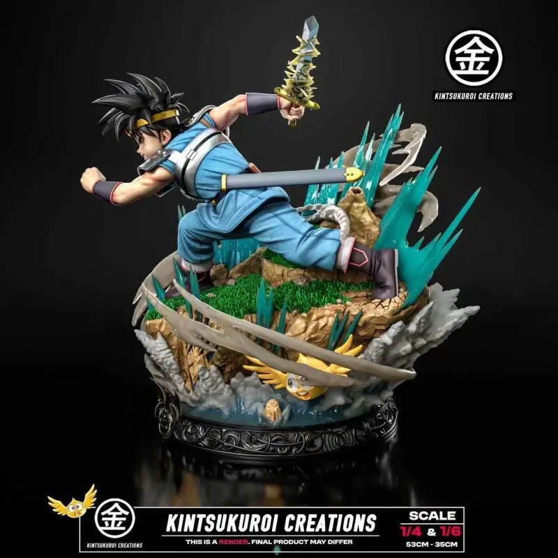 Dragon Quest Adventure of Dai Kintsukuroi Creations