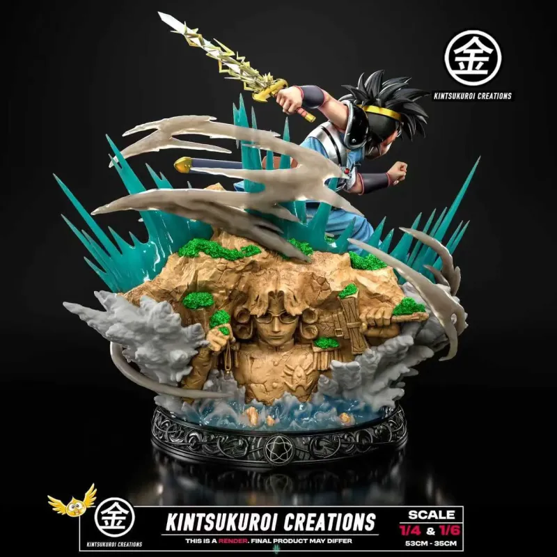 Dragon Quest Adventure of Dai Kintsukuroi Creations