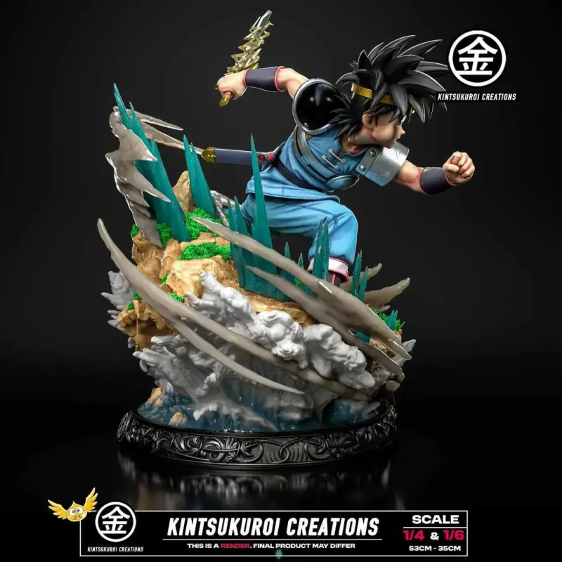 Dragon Quest Adventure of Dai Kintsukuroi Creations