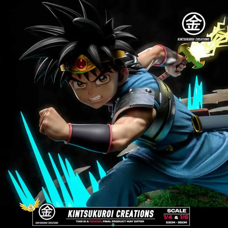 Dragon Quest Adventure of Dai Kintsukuroi Creations