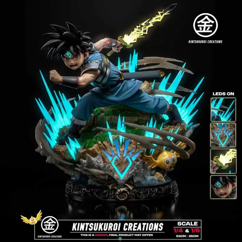 Dragon Quest Adventure of Dai Kintsukuroi Creations