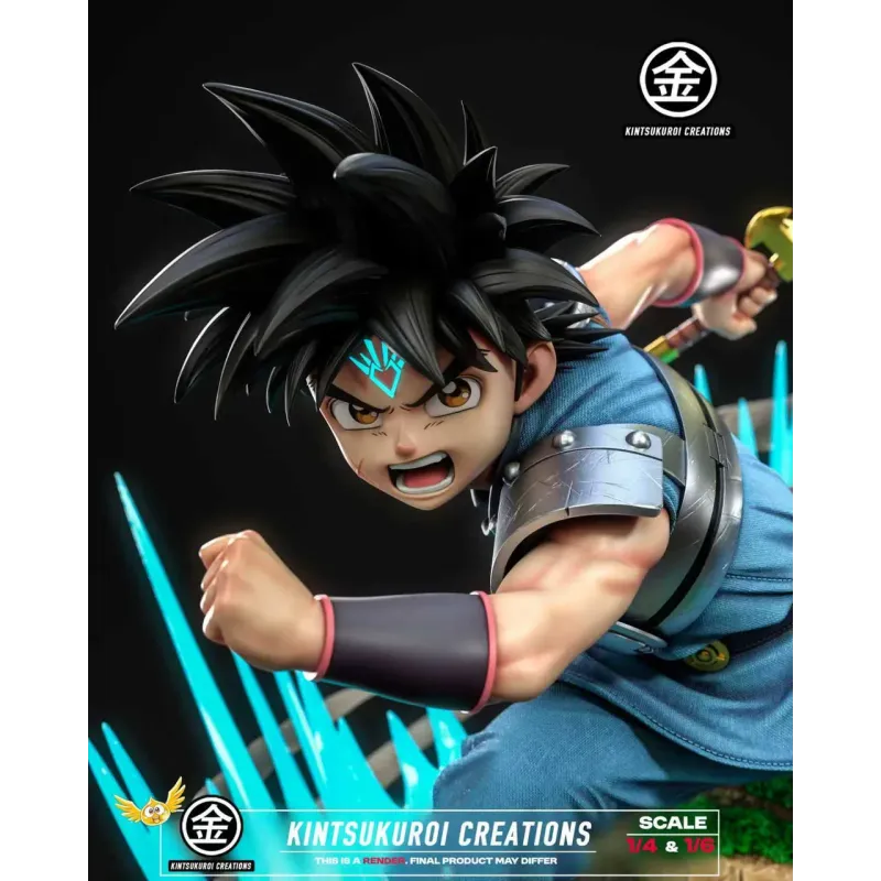 Dragon Quest Adventure of Dai Kintsukuroi Creations