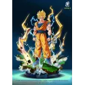 Dragon Ball Z Goku SSJ2 Buu Studio