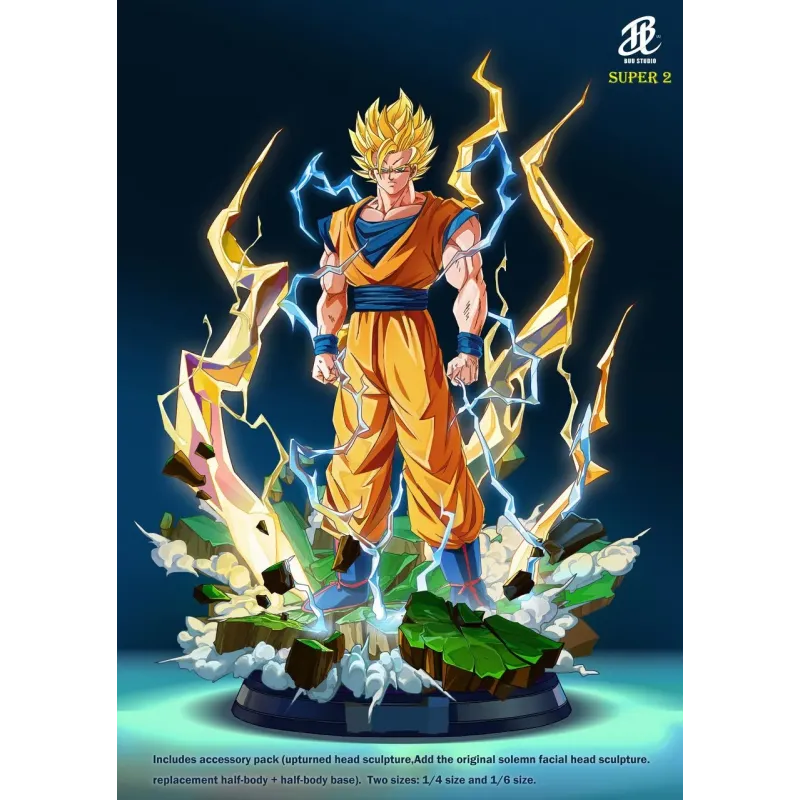 Dragon Ball Z Goku SSJ2 Buu Studio