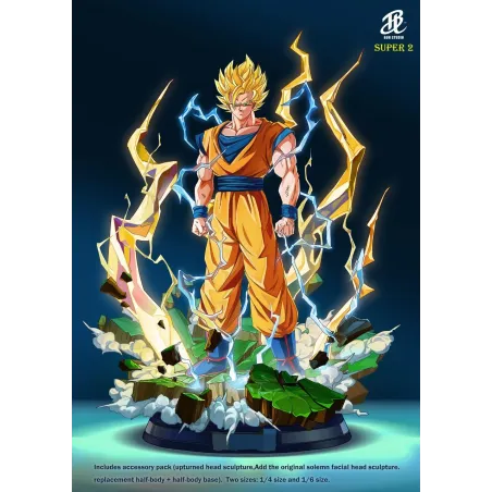 Dragon Ball Z Goku SSJ2 Buu Studio