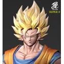 Dragon Ball Z Goku SSJ2 Buu Studio