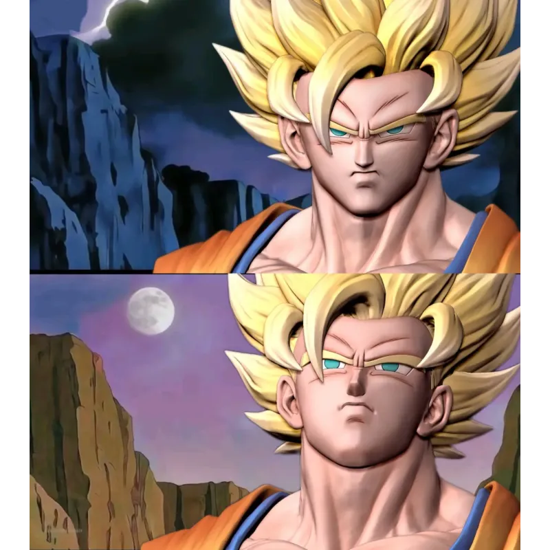 Dragon Ball Z Goku SSJ2 Buu Studio