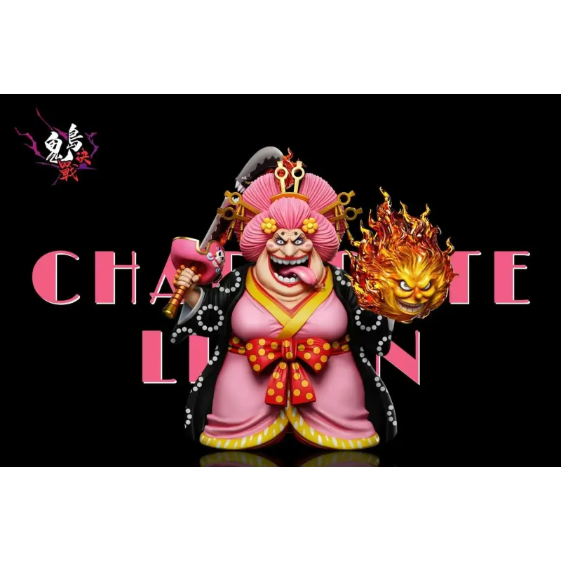 One Piece Onigashima Final Battle 015 Big Mom Charlotte Linlin WCF A+ Studio