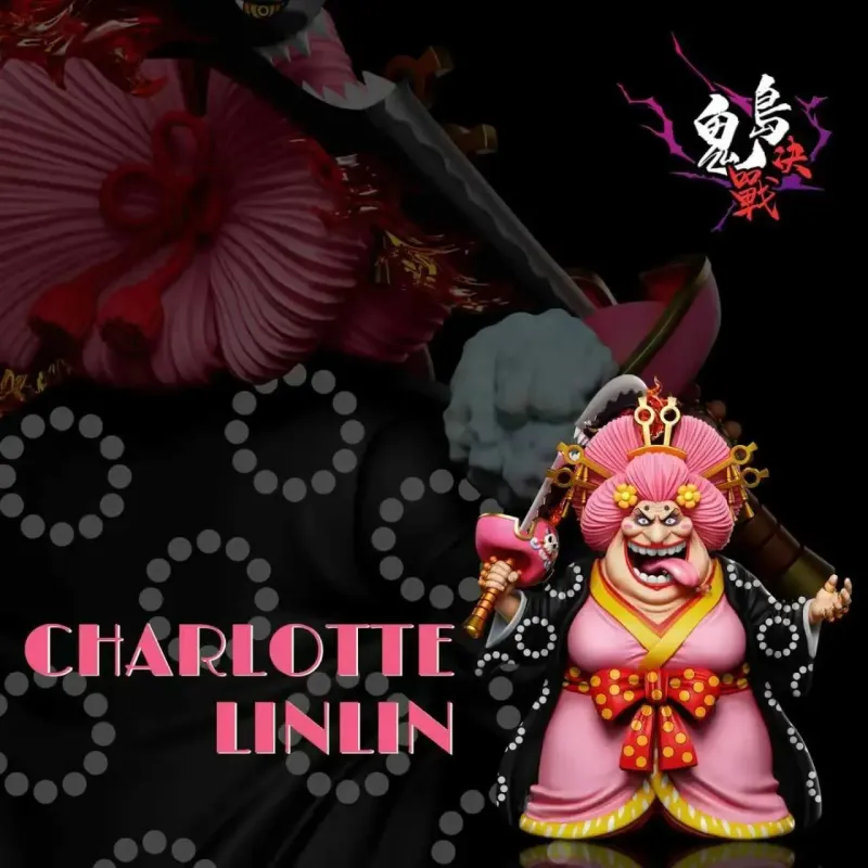 One Piece Onigashima Final Battle 015 Big Mom Charlotte Linlin WCF A+ Studio