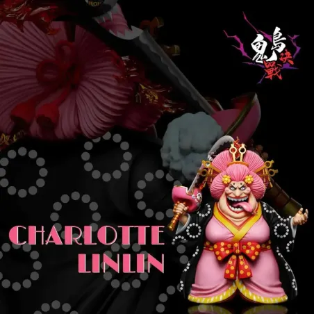 One Piece Onigashima Final Battle 015 Big Mom Charlotte Linlin WCF A+ Studio