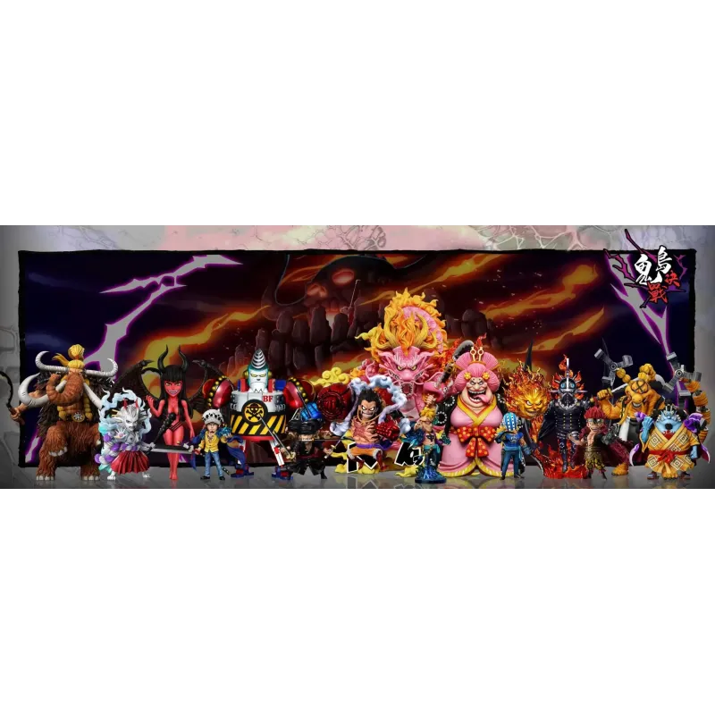 One Piece Onigashima Final Battle 015 Big Mom Charlotte Linlin WCF A+ Studio
