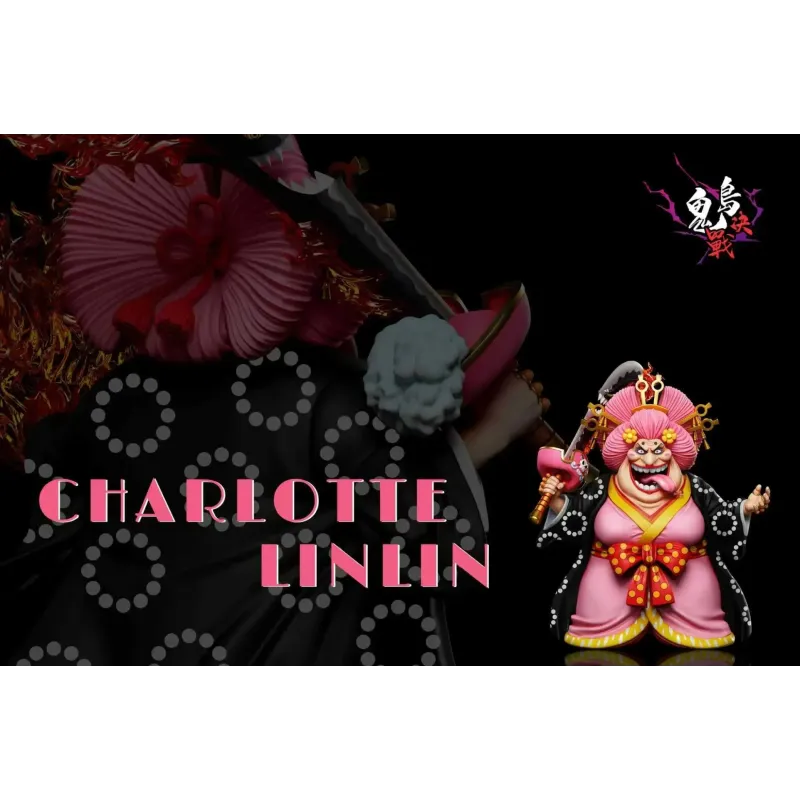One Piece Onigashima Final Battle 015 Big Mom Charlotte Linlin WCF A+ Studio
