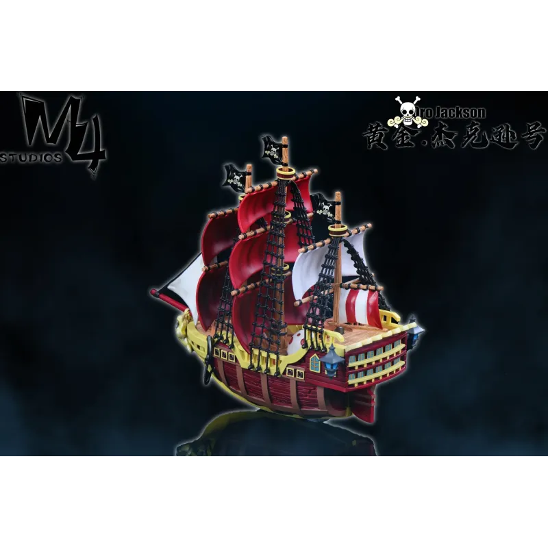 One Piece Oro Jackson Ship Gol D Roger WCF M4 Studio