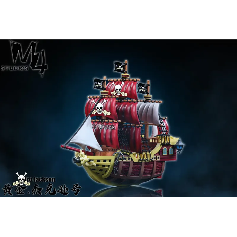 One Piece Oro Jackson Ship Gol D Roger WCF M4 Studio