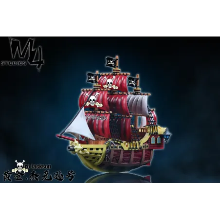 One Piece Oro Jackson Ship Gol D Roger WCF M4 Studio