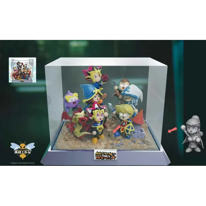 YuGiOh Chibi Toons Wasp Studio