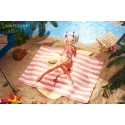 Original Character Caffeine-chan & Dark Elf Dancer Summer Ver. SSR FIGURE