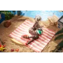 Original Character Caffeine-chan & Dark Elf Dancer Summer Ver. SSR FIGURE