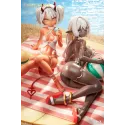 Original Character Caffeine-chan & Dark Elf Dancer Summer Ver. SSR FIGURE