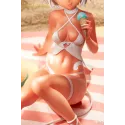 Original Character Caffeine-chan & Dark Elf Dancer Summer Ver. SSR FIGURE