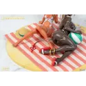 Original Character Caffeine-chan & Dark Elf Dancer Summer Ver. SSR FIGURE