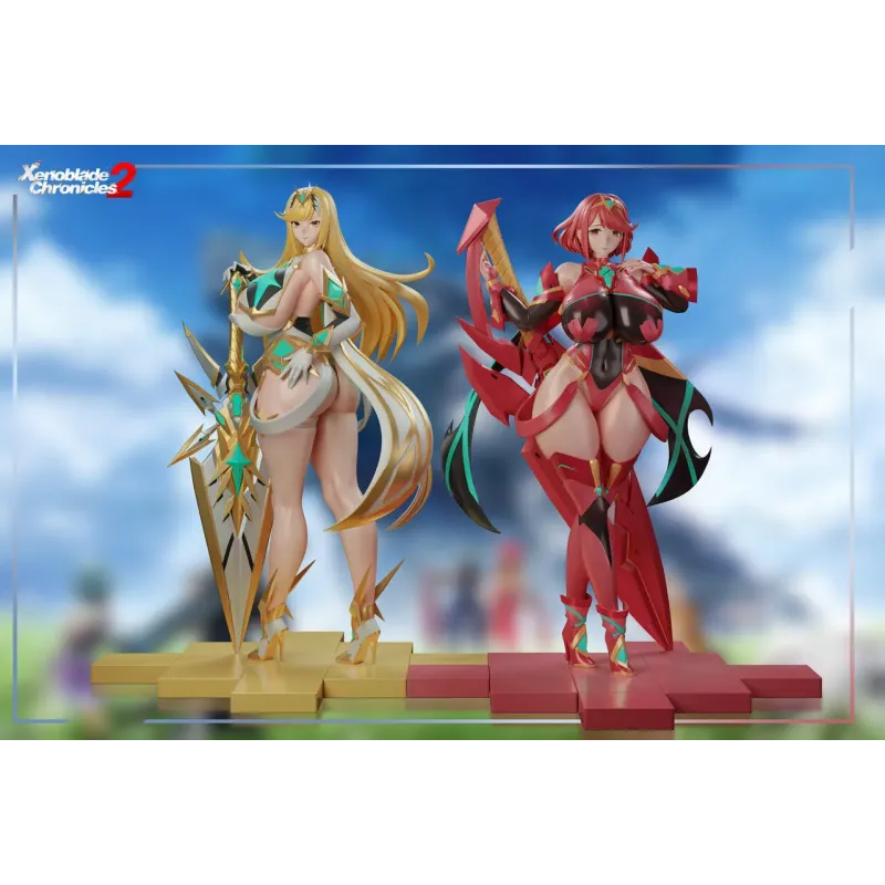 Xenoblade Chronicles 2 Mythra & Pyra BGA Studio