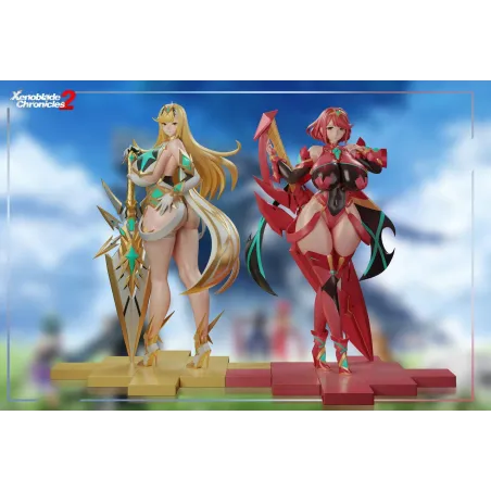 Xenoblade Chronicles 2 Mythra & Pyra BGA Studio