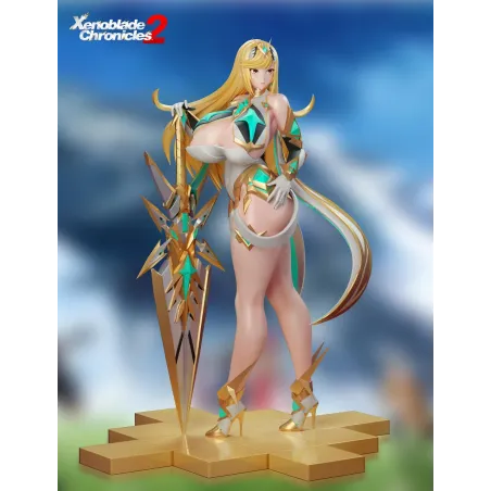Xenoblade Chronicles 2 Mythra & Pyra BGA Studio