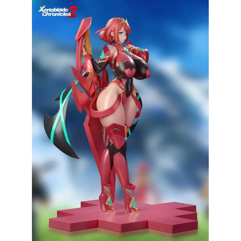 Xenoblade Chronicles 2 Mythra & Pyra BGA Studio