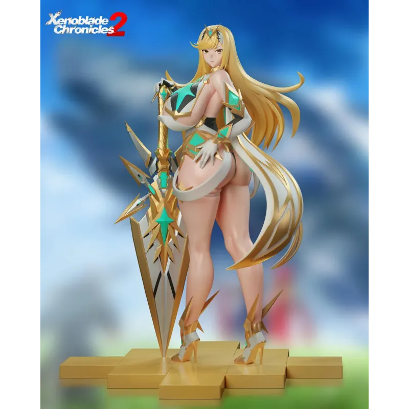 Xenoblade Chronicles 2 Mythra & Pyra BGA Studio