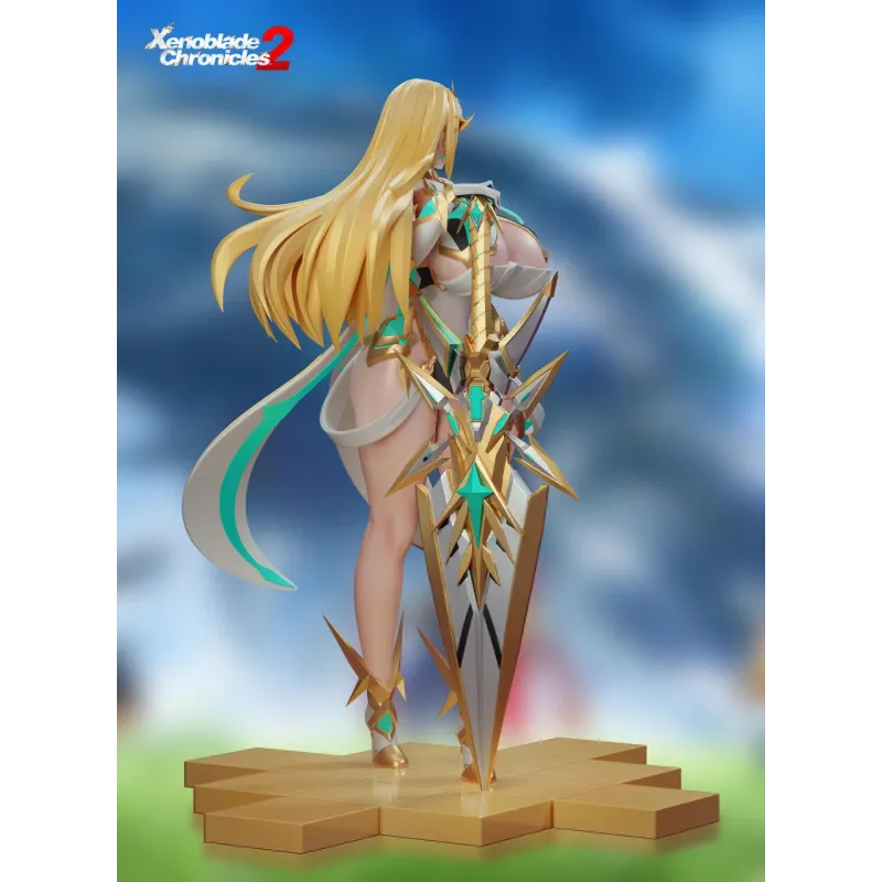 Xenoblade Chronicles 2 Mythra & Pyra BGA Studio