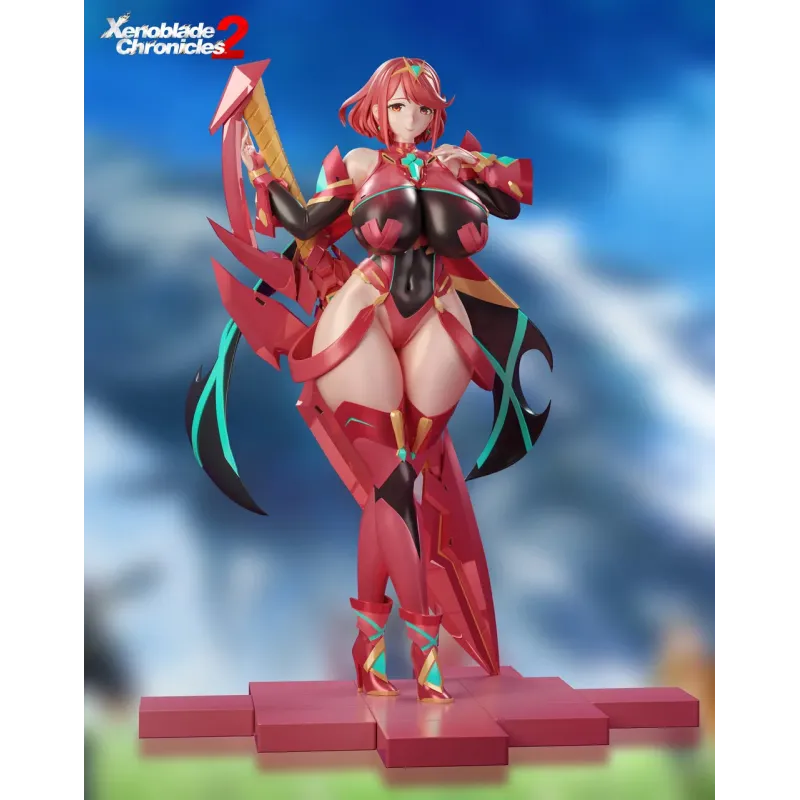 Xenoblade Chronicles 2 Mythra & Pyra BGA Studio