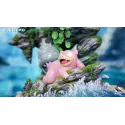 Pokemon Slowpoke V2 Raven Studio