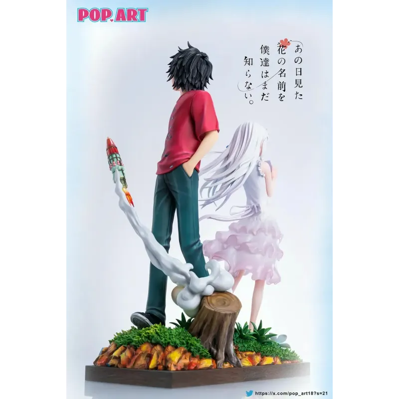 Anohana: The Flower We Saw That Day Menma & Jintan POP.ART Studio