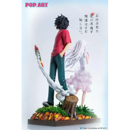 Anohana: The Flower We Saw That Day Menma & Jintan POP.ART Studio