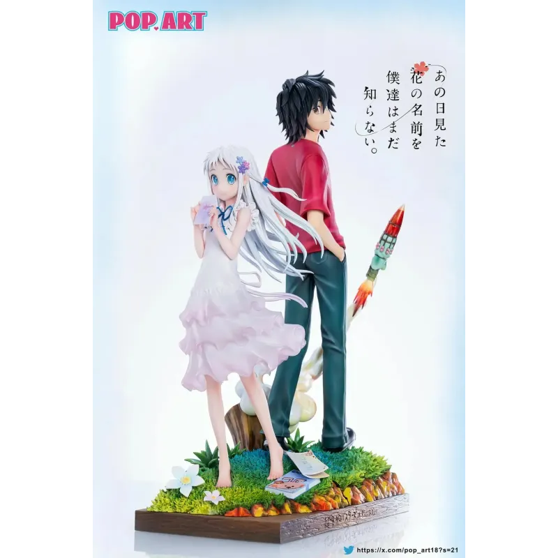 Anohana: The Flower We Saw That Day Menma & Jintan POP.ART Studio