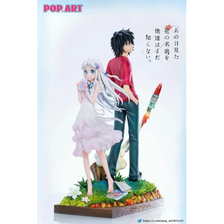 Anohana: The Flower We Saw That Day Menma & Jintan POP.ART Studio