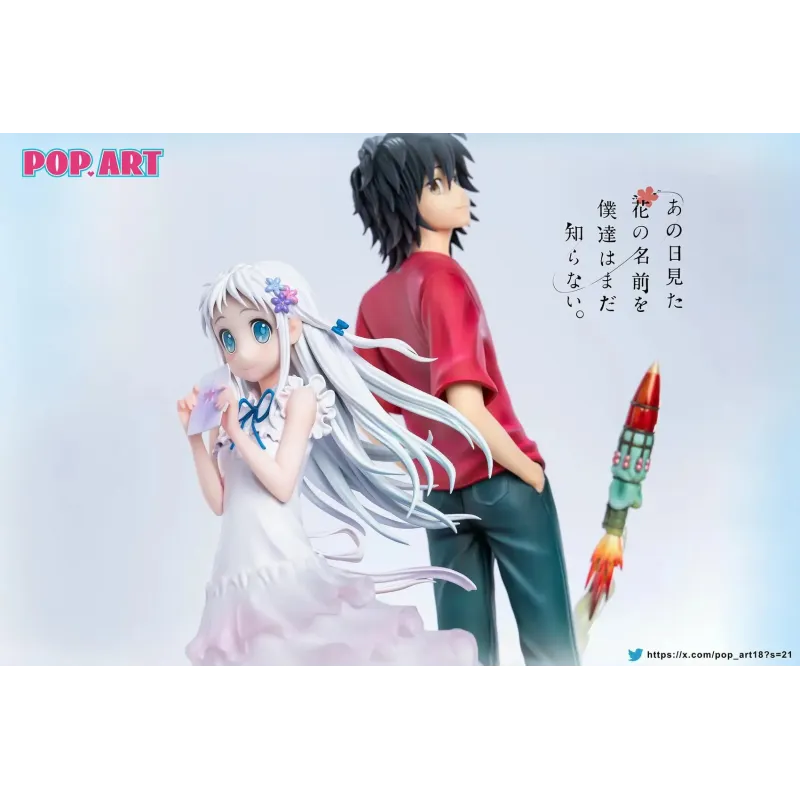 Anohana: The Flower We Saw That Day Menma & Jintan POP.ART Studio